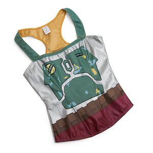 Star Wars Corset Top Boba Fett